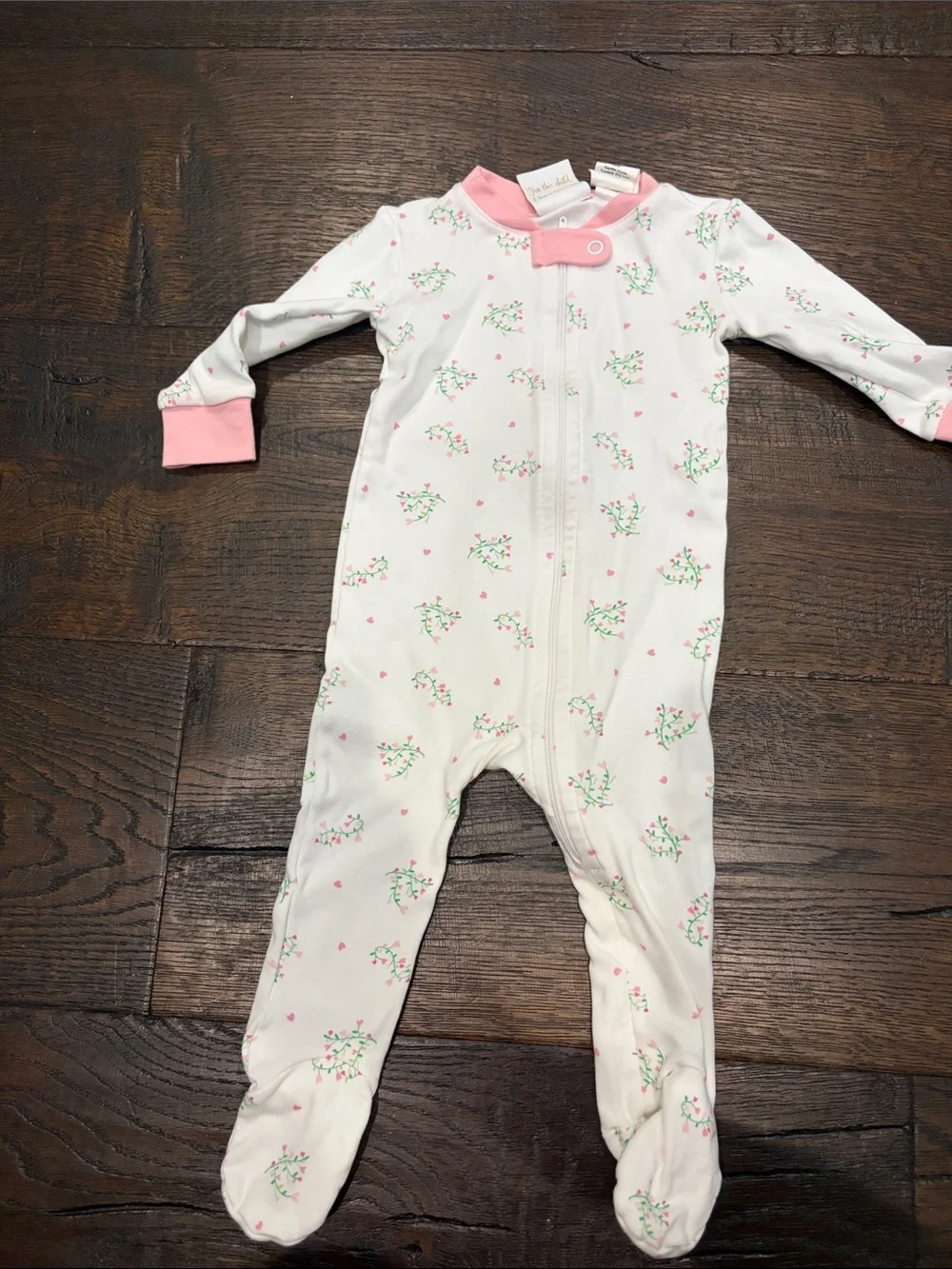 Lullaby set pajamas onesie  6 mos